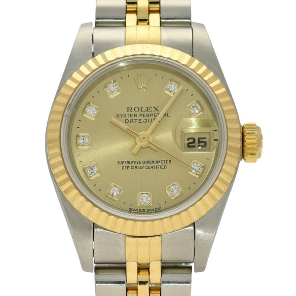 Datejust 69173 - Ladies Watch - Diamond Dial - 2000.