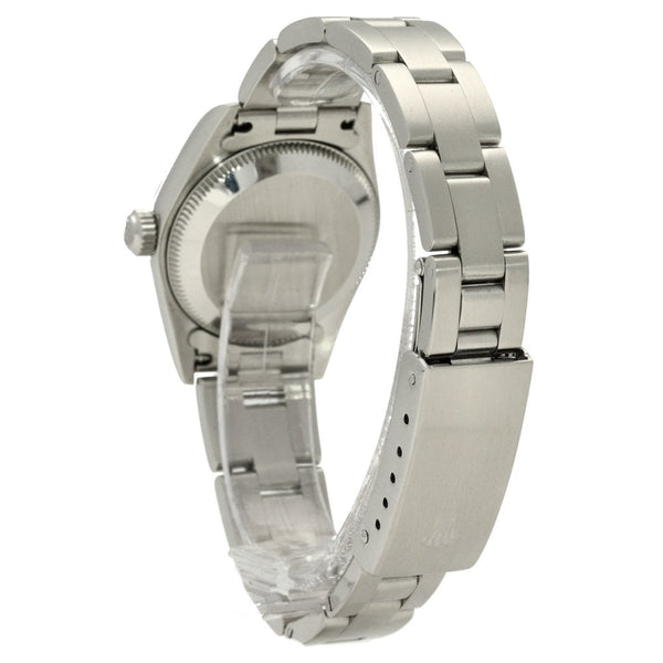 Oyster Perpetual 76080 - Ladies Watch - Silver Dial - 2005