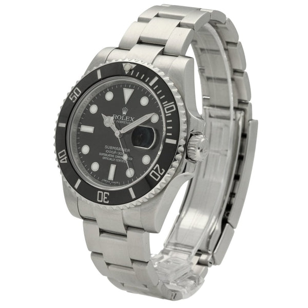 Submariner 116610LN - Gents Watch - Black Dial - 2014