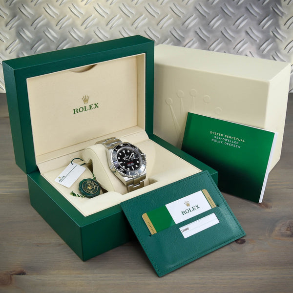 Sea-Dweller 126600 - Gents Watch - Black Dial - 2020