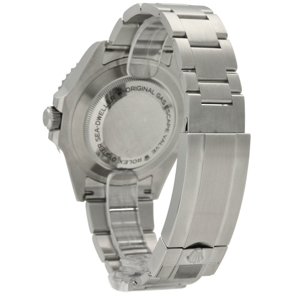 Sea-Dweller 126600 - Gents Watch - Black Dial - 2020