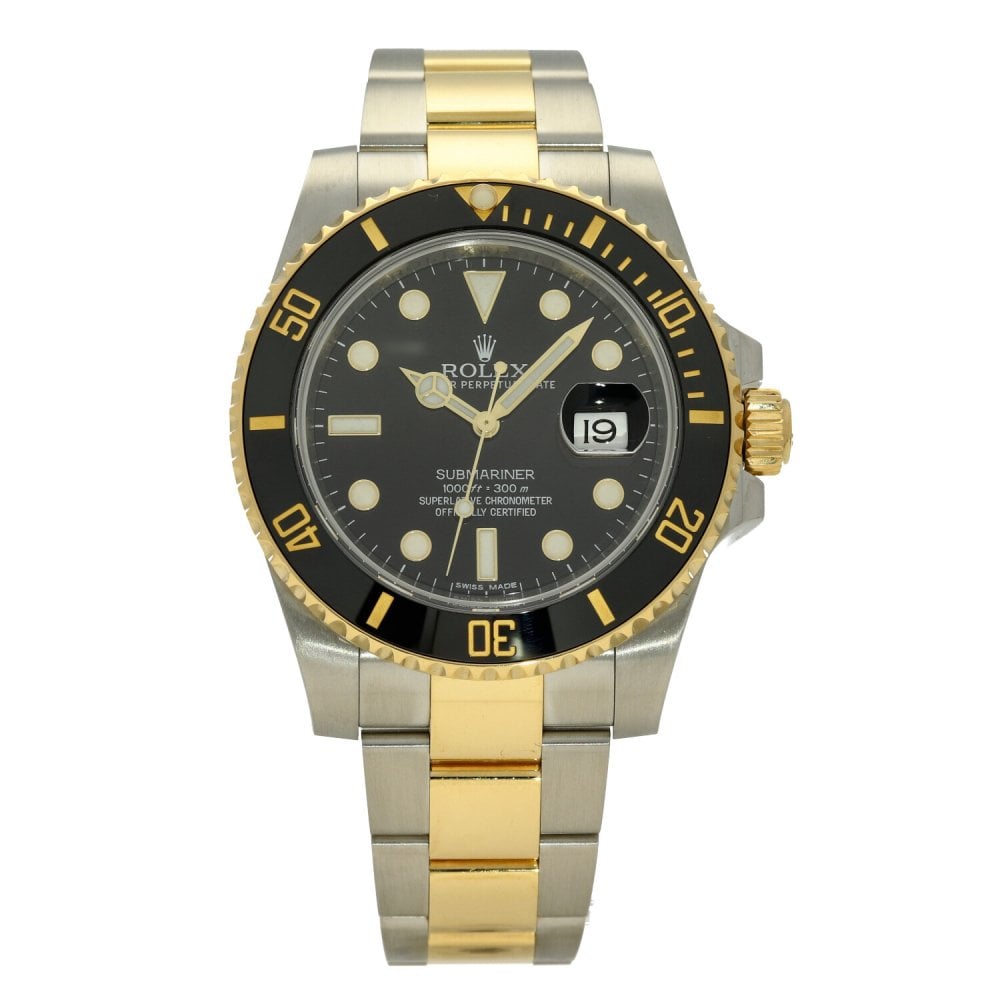 Submariner 116613LN - Black Dial - Circa 2015