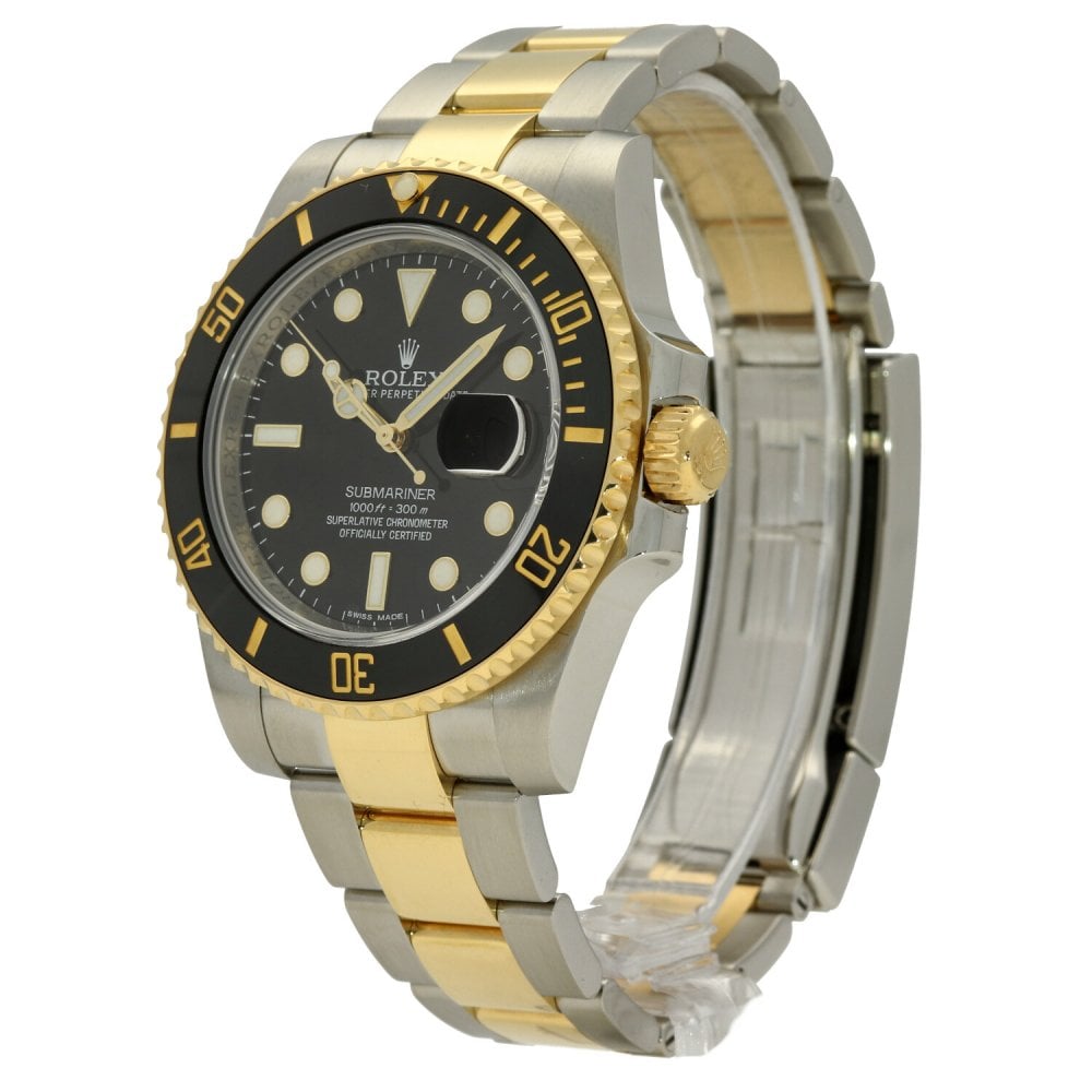 Submariner 116613LN - Black Dial - Circa 2015