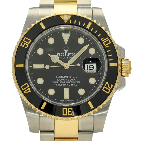 Submariner 116613LN - Black Dial - Circa 2015