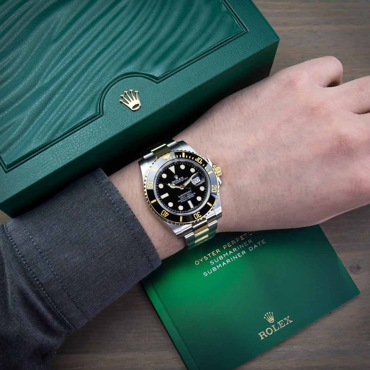 Submariner 116613LN - Black Dial - Circa 2015