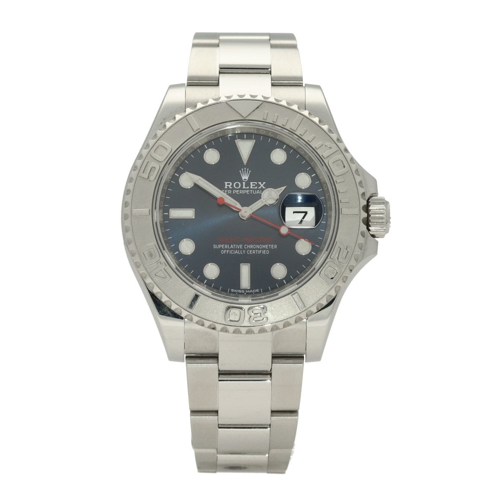 Yacht-Master 116622 - Blue Dial - 2018
