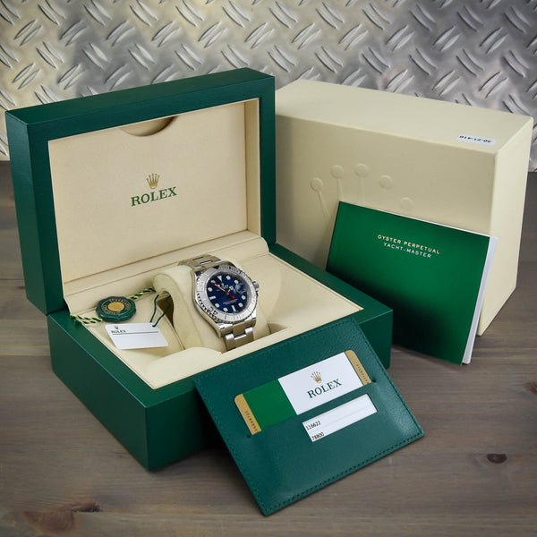 Yacht-Master 116622 - Blue Dial - 2018