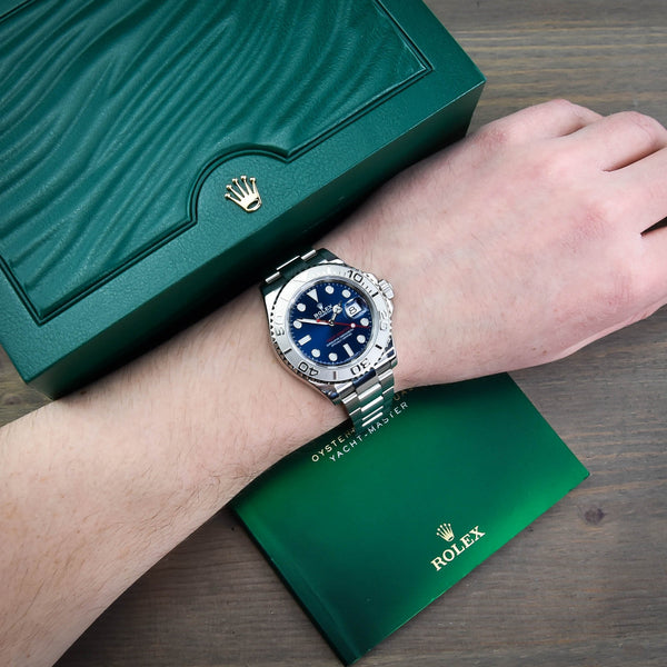 Yacht-Master 116622 - Blue Dial - 2018