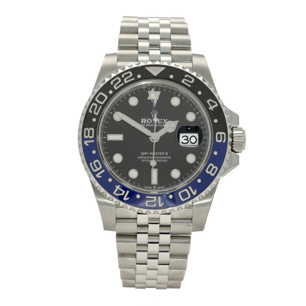 GMT-Master II - Gents Watch - Batgirl - Stickered 2019