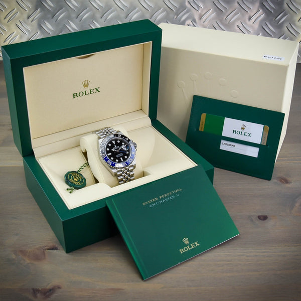GMT-Master II - Gents Watch - Batgirl - Stickered 2019