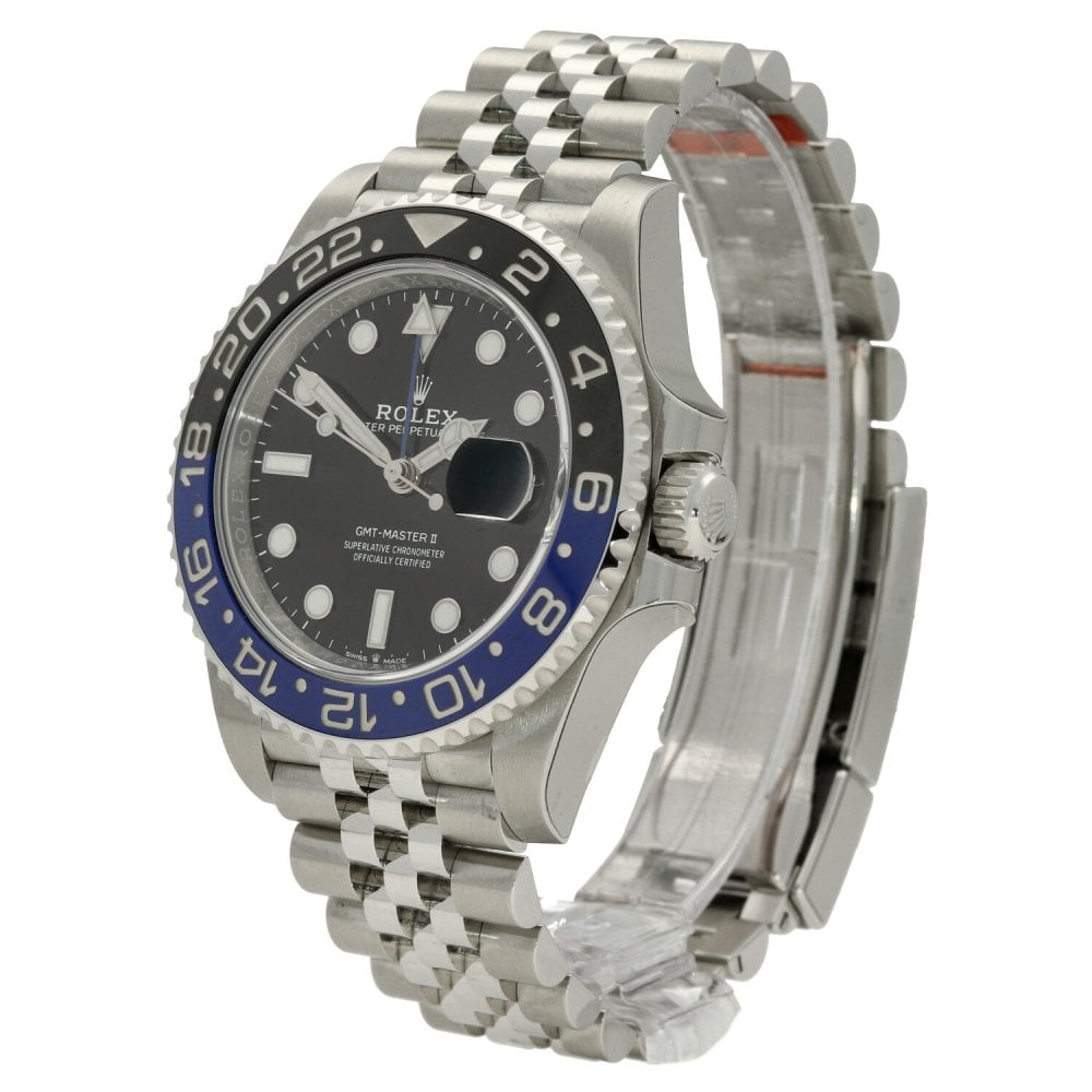 GMT-Master II - Gents Watch - Batgirl - Stickered 2019