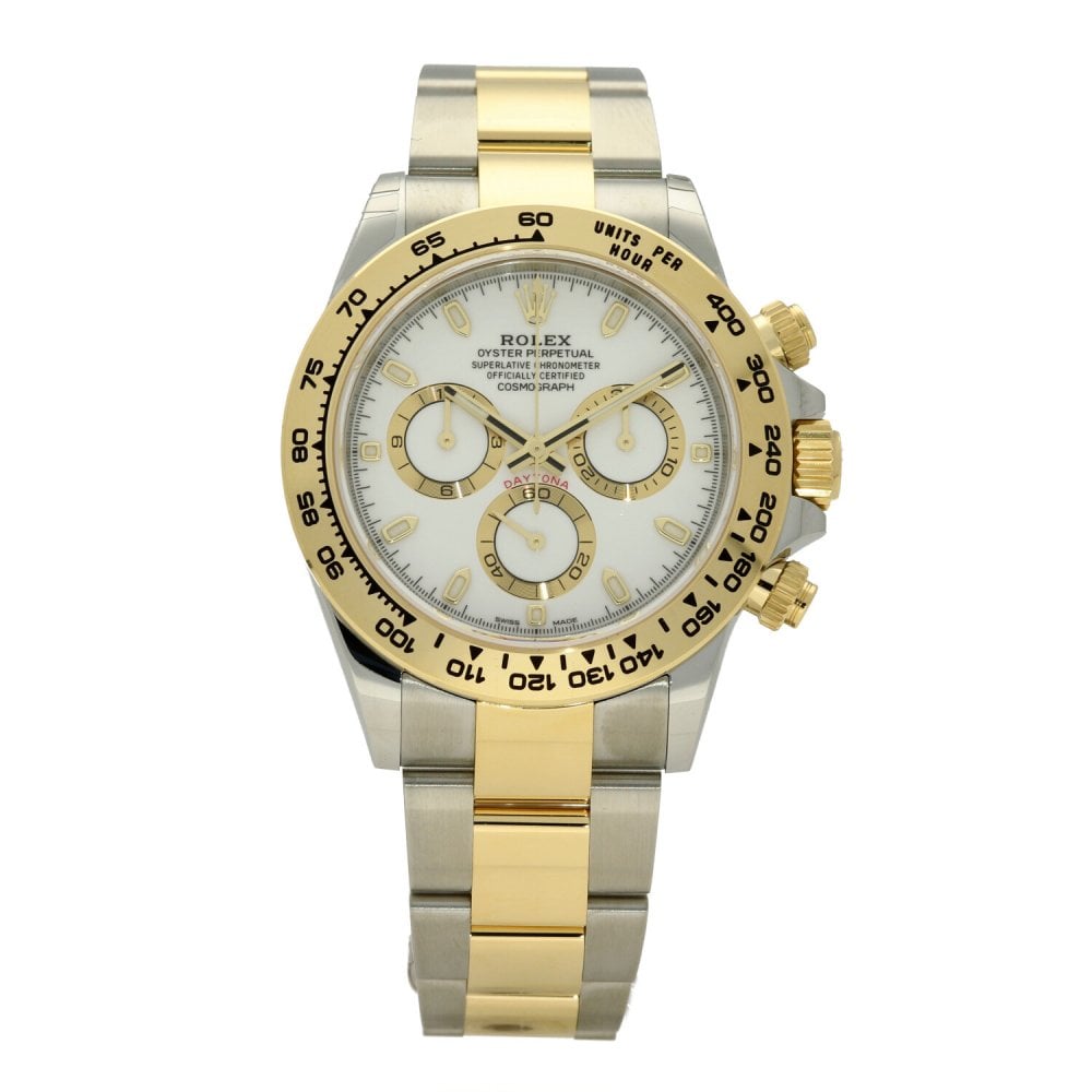 Daytona 116503 - Gents Watch - White Dial - 2020