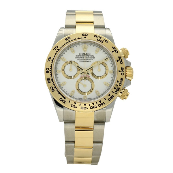 Daytona 116503 - Gents Watch - White Dial - 2020