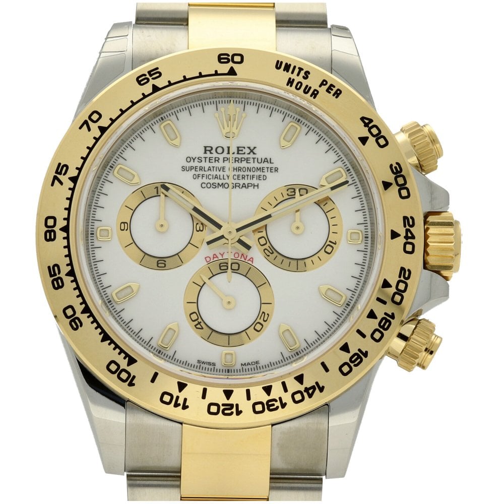 Daytona 116503 - Gents Watch - White Dial - 2020
