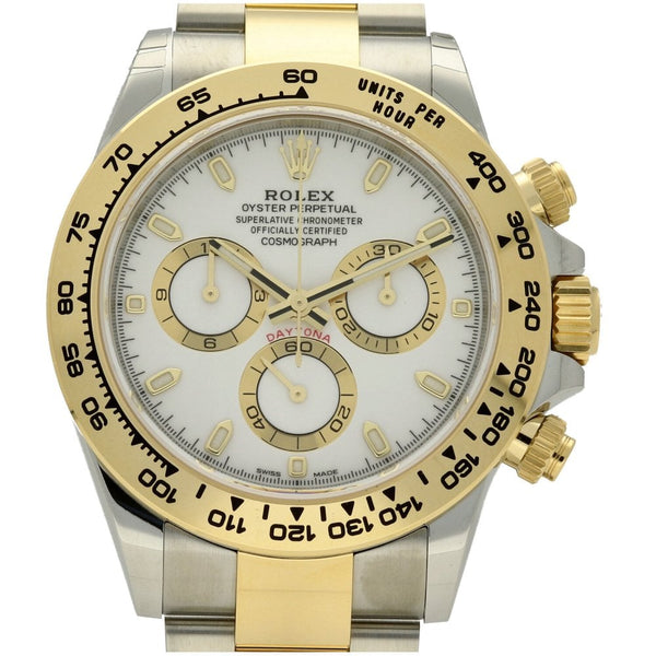Daytona 116503 - Gents Watch - White Dial - 2020