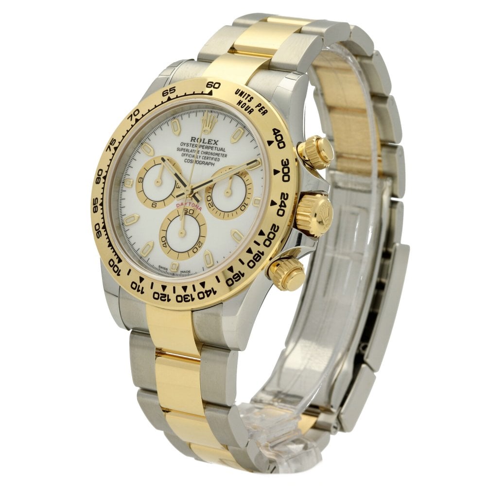 Daytona 116503 - Gents Watch - White Dial - 2020