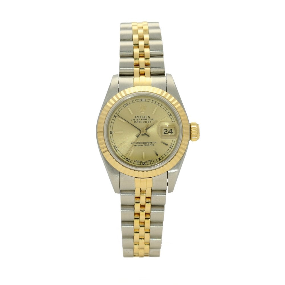 Datejust 69173 - Ladies Watch - Champagne Dial - 1990