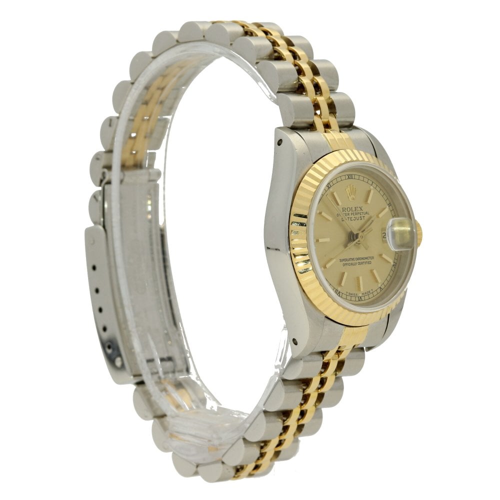 Datejust 69173 - Ladies Watch - Champagne Dial - 1990