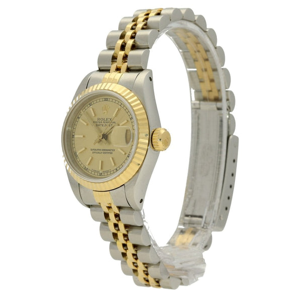 Datejust 69173 - Ladies Watch - Champagne Dial - 1990