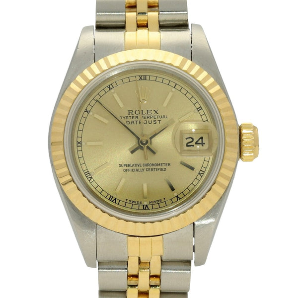 Datejust 69173 - Ladies Watch - Champagne Dial - 1990