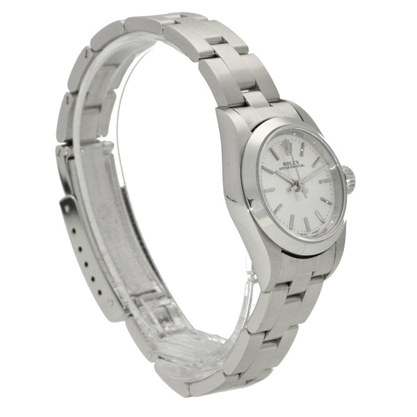 Oyster Perpetual 67180 - Ladies Watch - Silver Dial - 2000