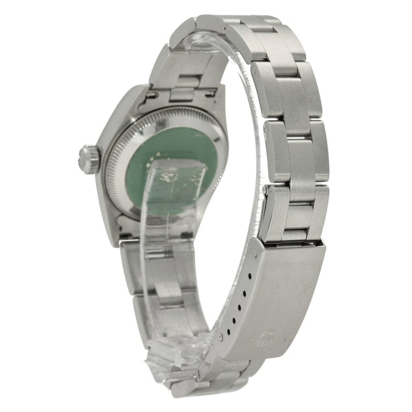 Oyster Perpetual 67180 - Ladies Watch - Silver Dial - 2000
