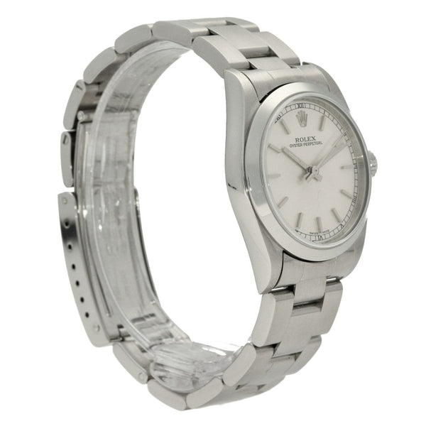 Oyster Perpetual 77080 -  31mm Watch - Silver Dial - 2000