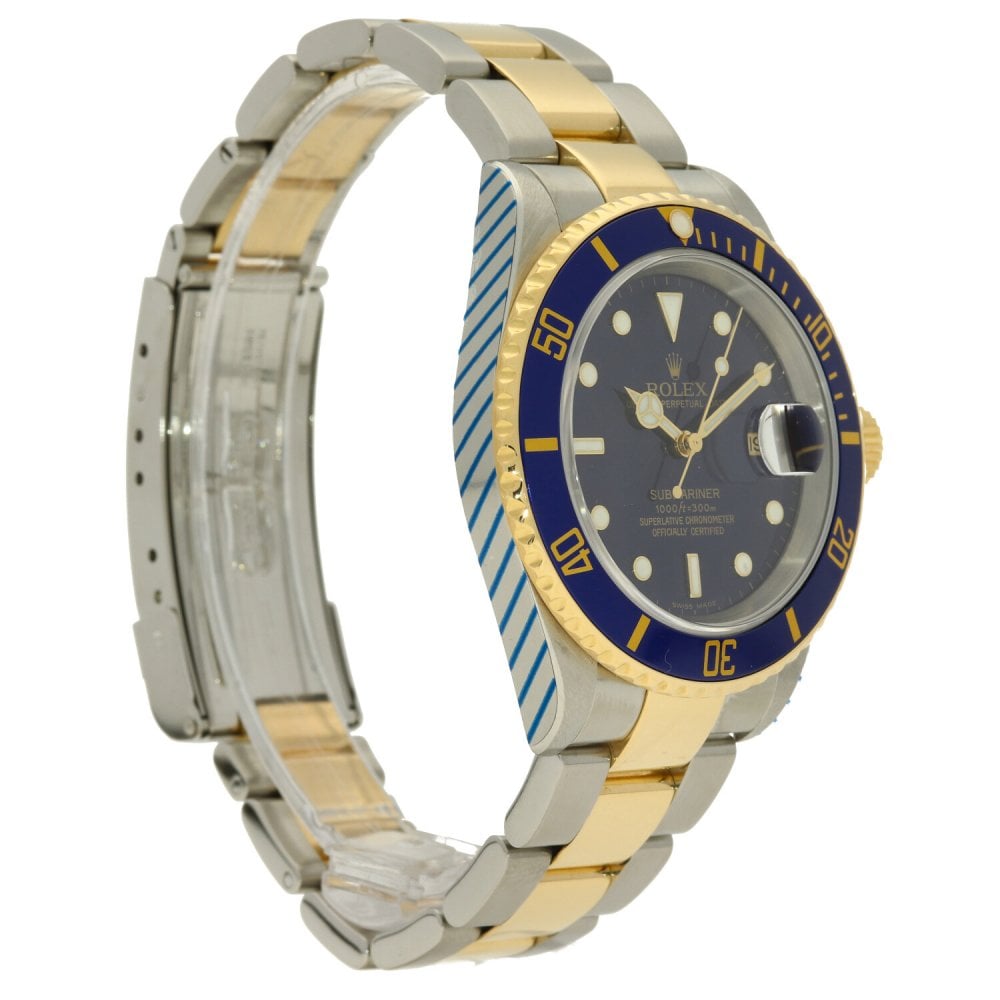 Submariner 16613 - Gents Watch - Blue Dial - 2004