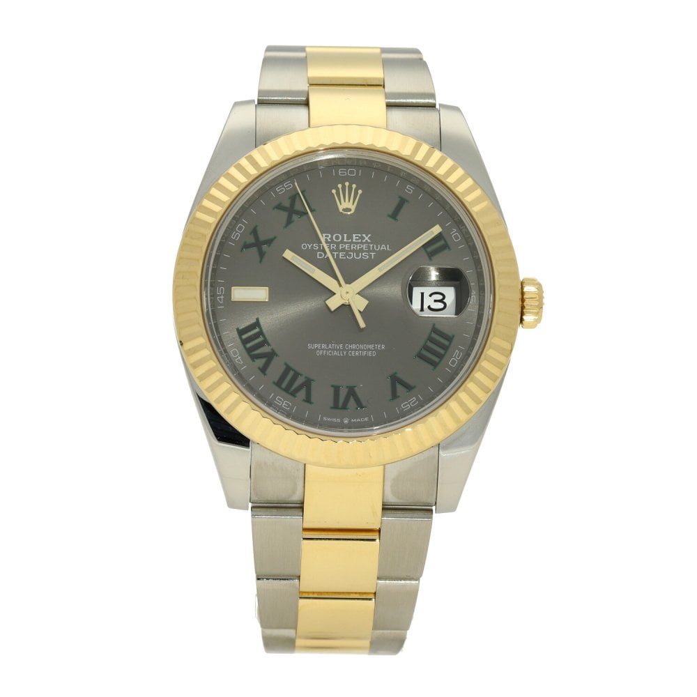 Datejust 41 126333 - Wimbledon Dial - 2020