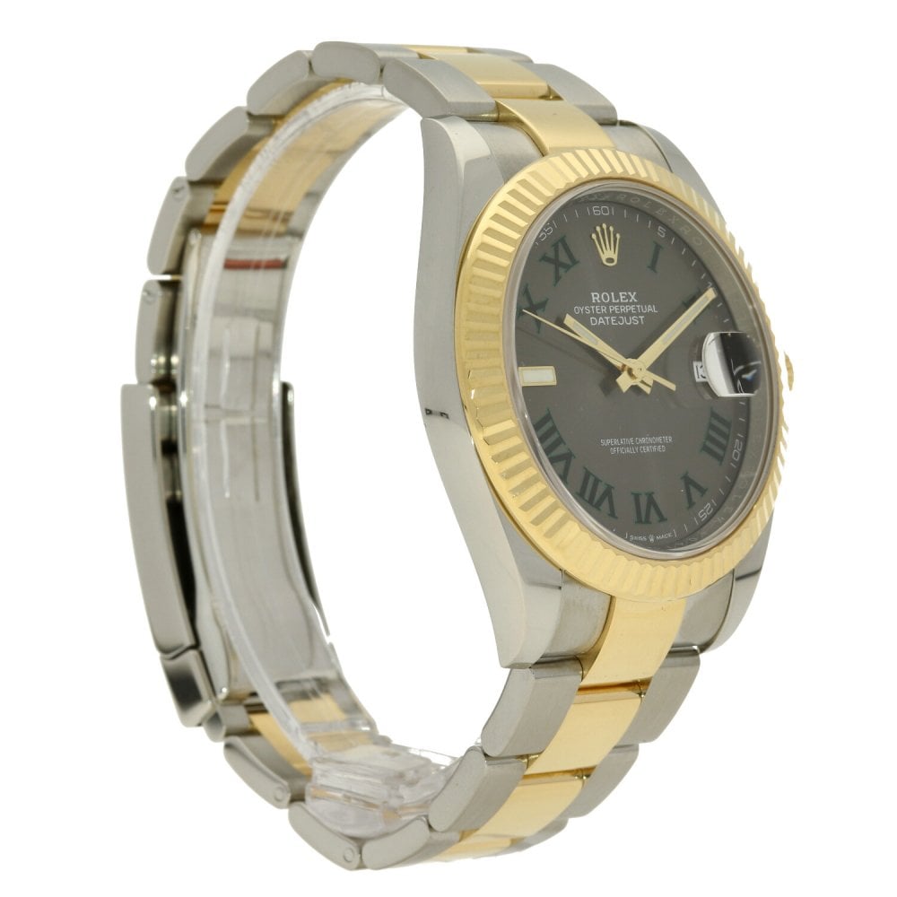 Datejust 41 126333 - Wimbledon Dial - 2020