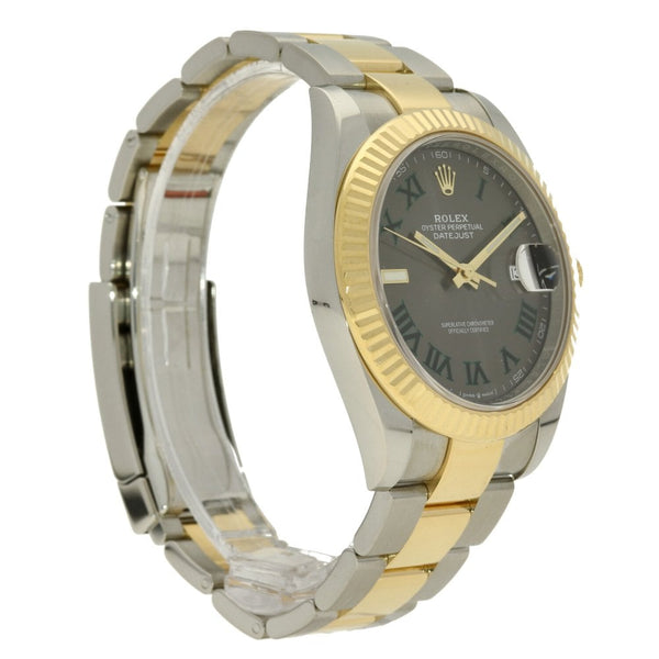 Datejust 41 126333 - Wimbledon Dial - 2020