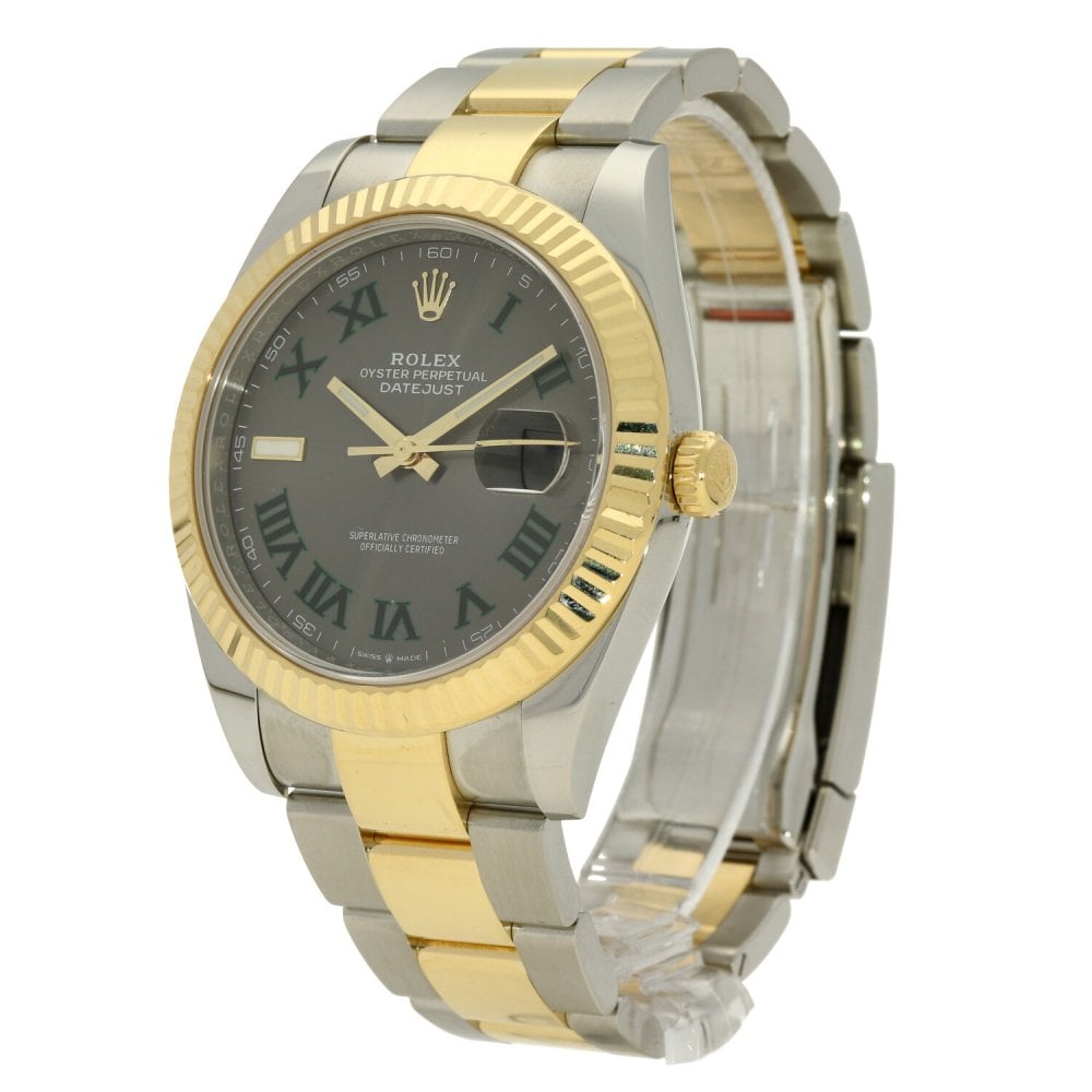 Datejust 41 126333 - Wimbledon Dial - 2020