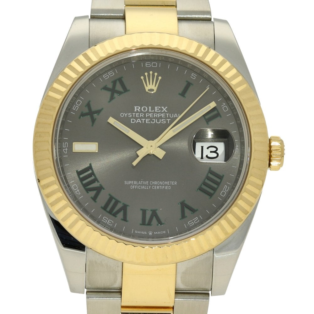 Datejust 41 126333 - Wimbledon Dial - 2020