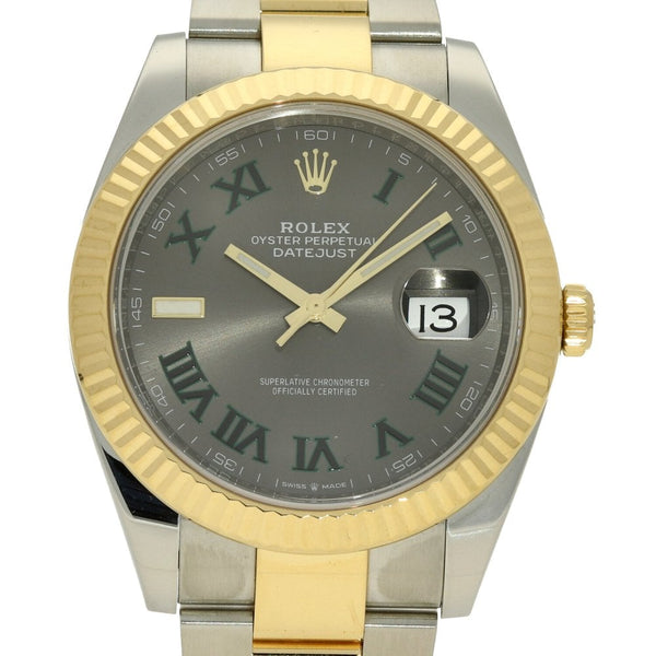 Datejust 41 126333 - Wimbledon Dial - 2020