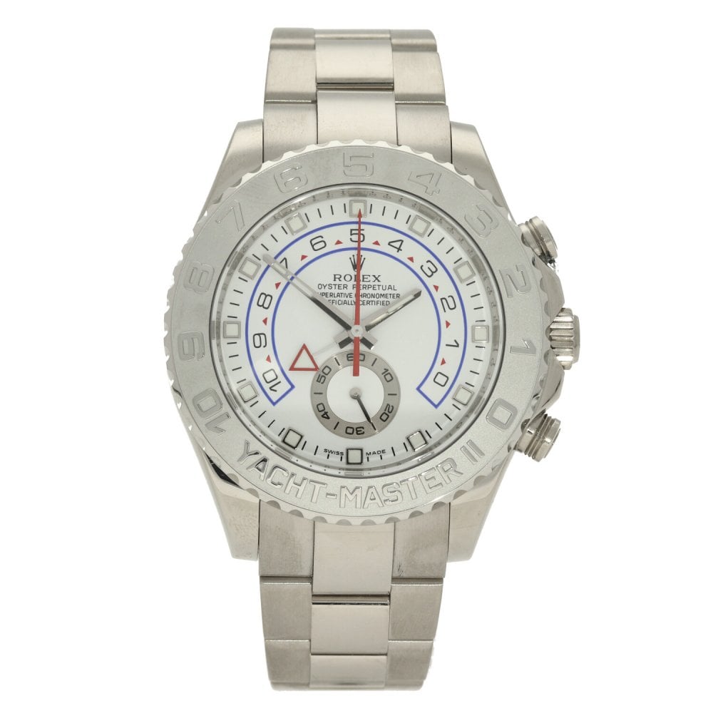 Yacht-Master II 116689 - Platinum & White Gold Watch - 2011