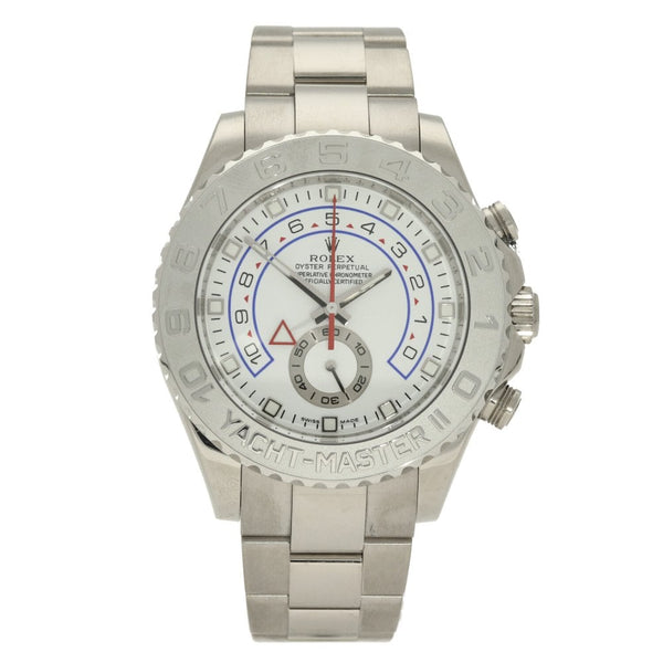 Yacht-Master II 116689 - Platinum & White Gold Watch - 2011