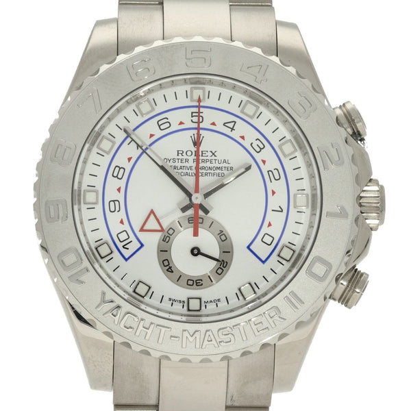 Yacht-Master II 116689 - Platinum & White Gold Watch - 2011
