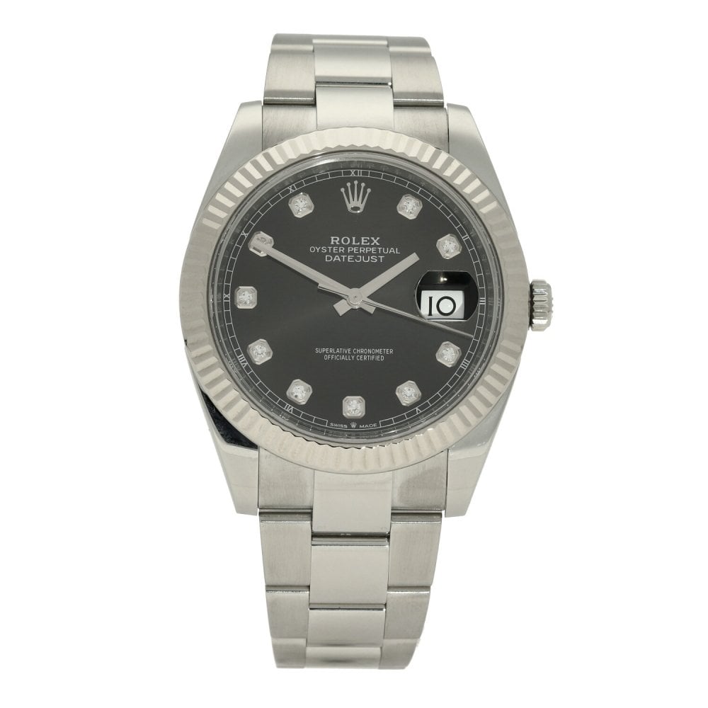 Datejust 41 126334 - Gents Watch - Black Dial - 2019