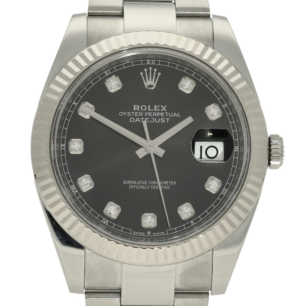 Datejust 41 126334 - Gents Watch - Black Dial - 2019