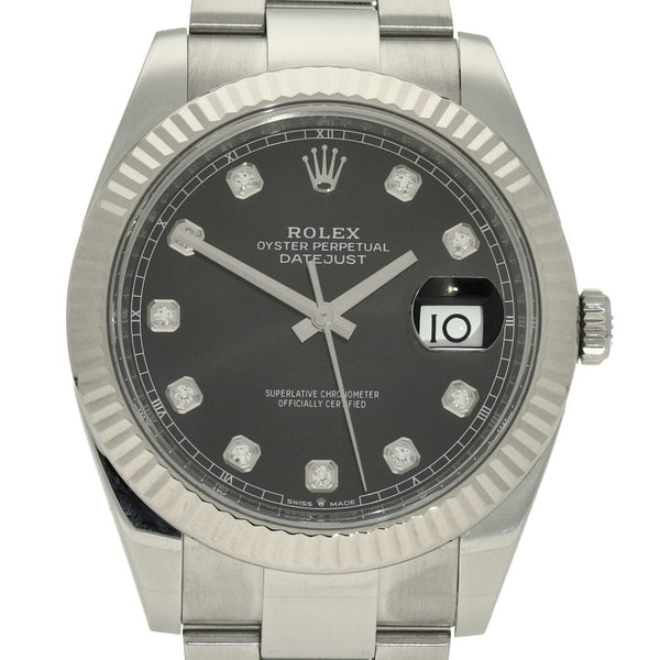 Datejust 41 126334 - Gents Watch - Black Dial - 2019