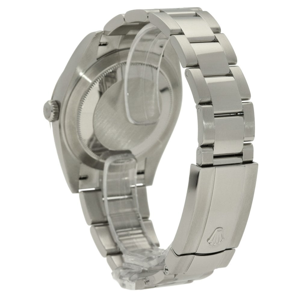 Datejust 41 126334 - Gents Watch - Black Dial - 2019