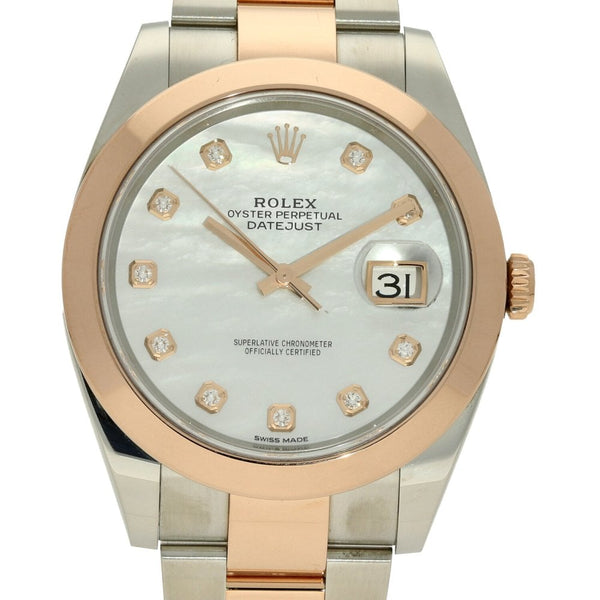 Datejust 41 126301 - Gents Watch - MOP Diamond Dial - 2018