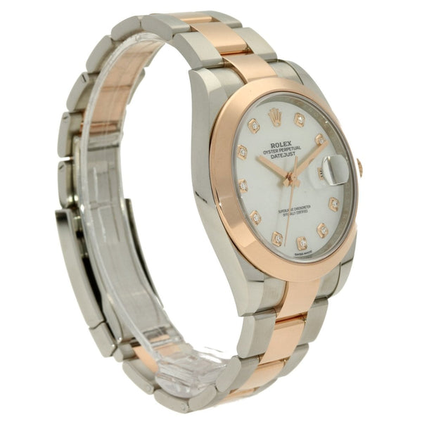 Datejust 41 126301 - Gents Watch - MOP Diamond Dial - 2018