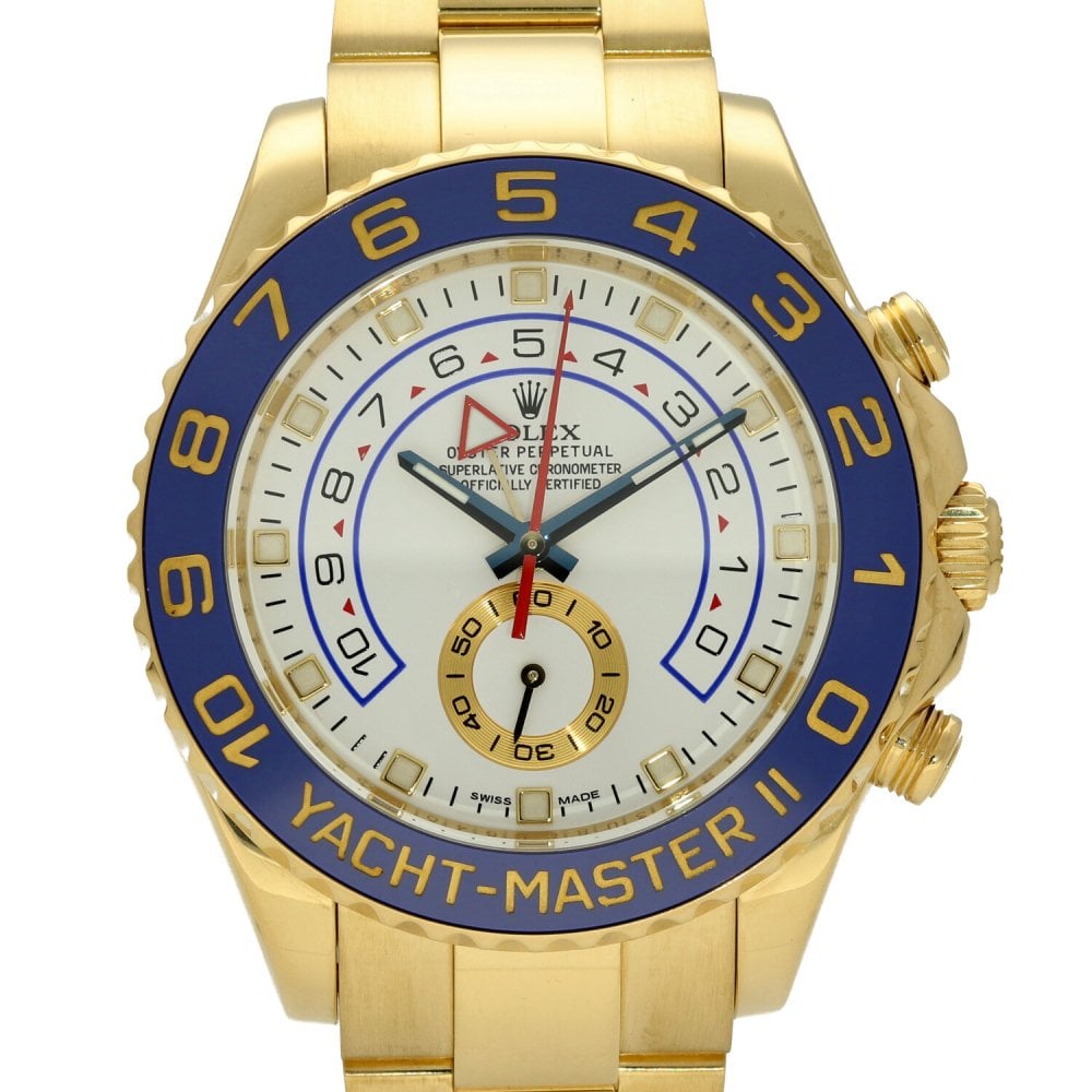 Yacht-Master II 116688 - 18ct Yellow Gold - 2013