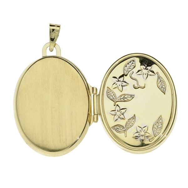 9ct Yellow Gold Locket - 1.2g