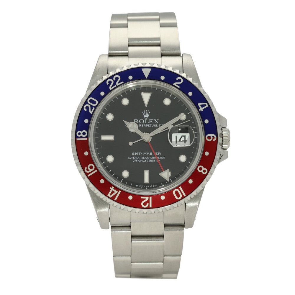 GMT-Master 16700 Pepsi - Red & Blue Bezel - 1995