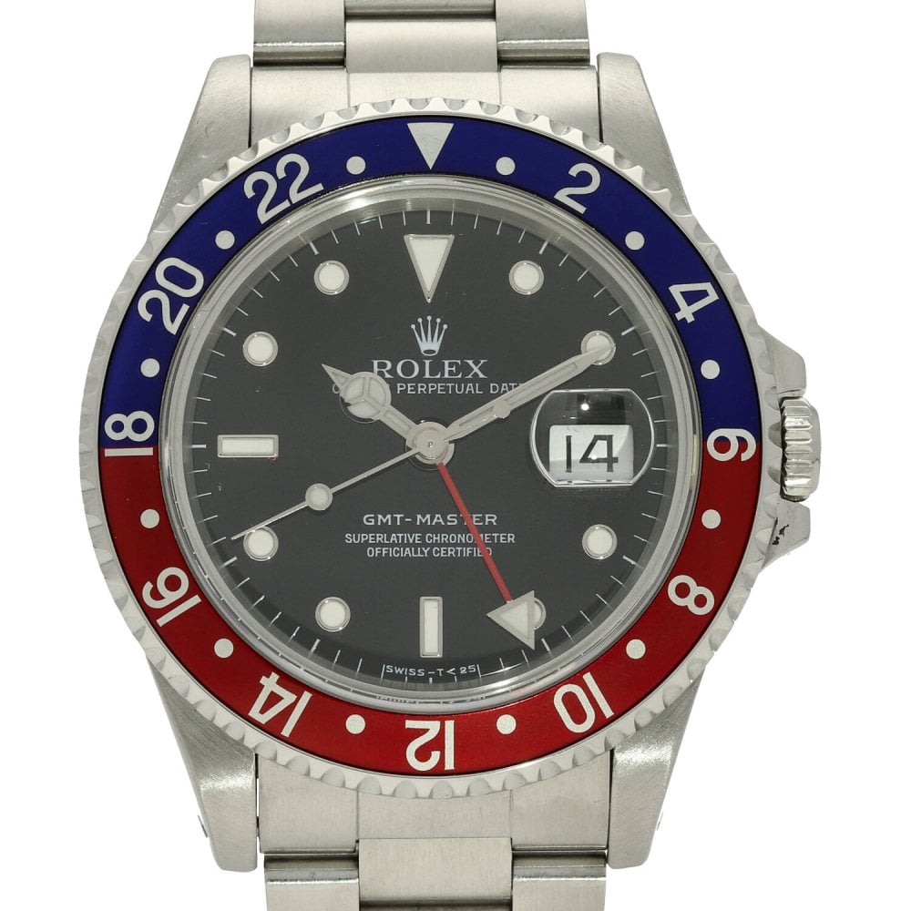 GMT-Master 16700 Pepsi - Red & Blue Bezel - 1995
