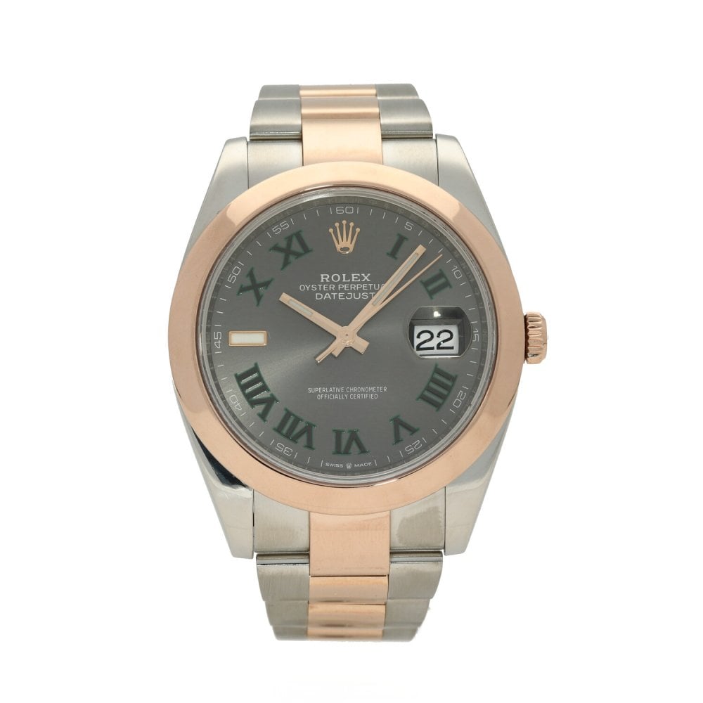 Datejust 41 126301 - Gents Watch - Wimbledon Dial - 2018