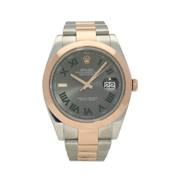 Datejust 41 126301 - Gents Watch - Wimbledon Dial - 2018