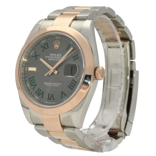 Datejust 41 126301 - Gents Watch - Wimbledon Dial - 2018